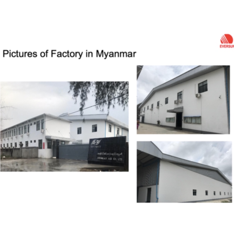 Fuldt ejet Myanmar fabrik